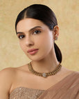 Kitli Temple Necklace Set