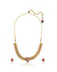 Tripura Temple Necklace Set