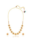 Khwaab Temple Necklace Set
