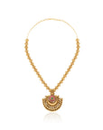 Keertana Temple Necklace Set