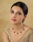 Khoe Temple Necklace Set