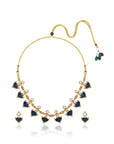 Sampada Temple Necklace Set