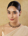 Sampada Temple Necklace Set