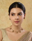 Paanuki Temple Necklace Set