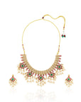 Arobi Temple Necklace Set