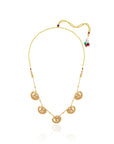 Moshya Temple Necklace Set