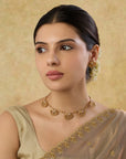 Moshya Temple Necklace Set