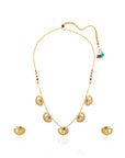 Dheeyam Temple Necklace Set