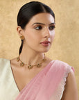 Dheeyam Temple Necklace Set