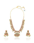 Grema Temple Necklace Set