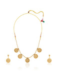 Mehuni Temple Necklace Set