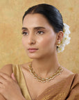 Trika Temple Necklace Set