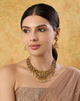 Deepi Temple Necklace Set