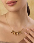 Gufta Temple Necklace Set