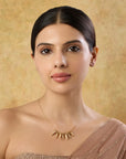 Gufta Temple Necklace Set