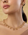 Pramyaa Temple Necklace Set
