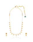 Pramyaa Temple Necklace Set