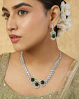 Eenara Zircon Necklace Set