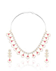 Arwina Zircon Necklace Set