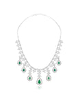 Eshal Zircon Necklace Set