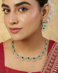 Aerah Zircon Necklace Set