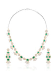 Aerah Zircon Necklace Set