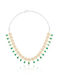 Anabiya Zircon Necklace Set