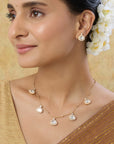 Mishria Kundan Polki Necklace Set