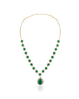 Ishleena Zircon Necklace Set