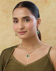 Zera Zircon Necklace Set