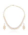Iqra Zircon Necklace Set