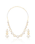 Kisht Zircon Necklace Set