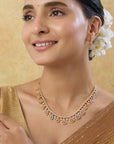 Ishti Zircon Necklace Set