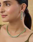 Raahia Zircon Necklace Set