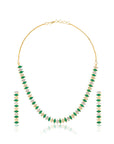 Raahia Zircon Necklace Set