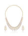 Kuhoor Zircon Necklace Set