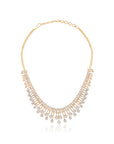 Kuhoor Zircon Necklace Set