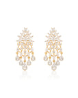 Kuhoor Zircon Necklace Set