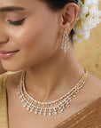 Kamna Zircon Necklace Set