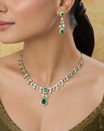Durbi Zircon Necklace Set