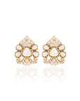 Kundan Gold Short Necklace Set