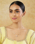 Kundan Everyday Gold Necklace Set