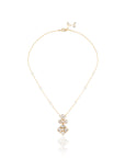 Kundan Pearl Short Necklace Set