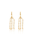 Temple Pearl Gold Necklace Set