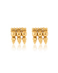 Temple Gold Statement Necklace Set