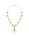 Mali Temple Gold Necklace Set