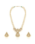 Statement Temple Gold Necklace Set