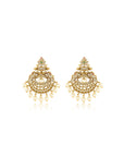 Statement Temple Gold Necklace Set