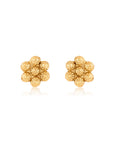 Floral Temple Gold Necklace Set
