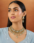 Kundan Statement Bridal Choker Set